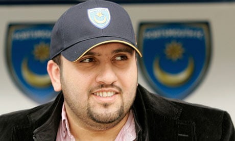 Sulaiman Al Fahim, Portsmouth's prospective new owner