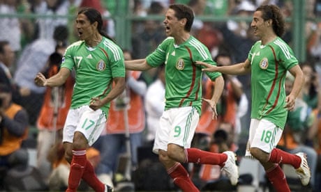 Mexico v El Salvador