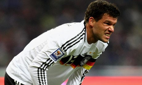 Michael Ballack doubtful for Germany's match against Finland | World Cup 2010 | The Guardian