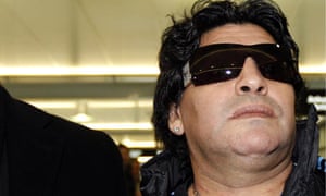 Diego Maradona receives two-month ban for World Cup qualifier outburst