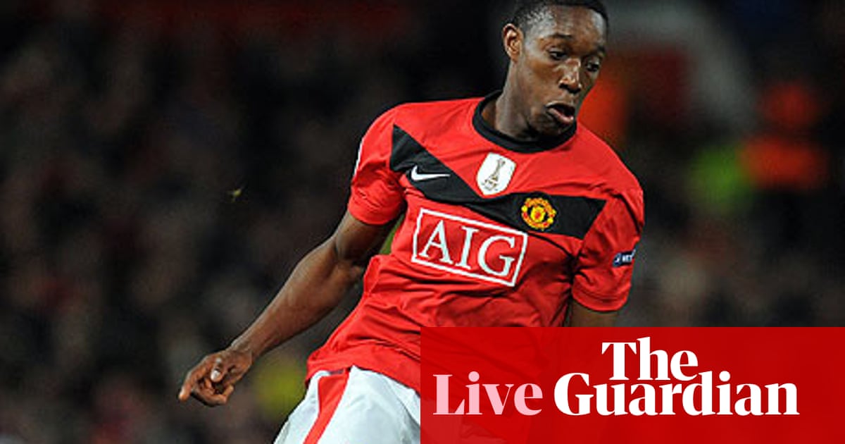 Manchester United V Tottenham Hotspur As It Happened Barney Ronay Football The Guardian