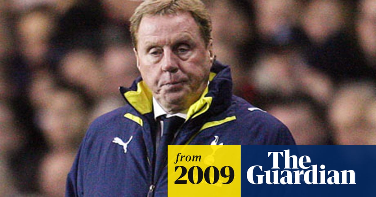 Tottenham S Partygoers Check Small Print And Avoid Harry Redknapp Fine Football The Guardian