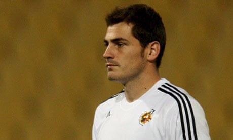 Iker Casillas dismisses Manchester United's interest | Real Madrid | The Guardian