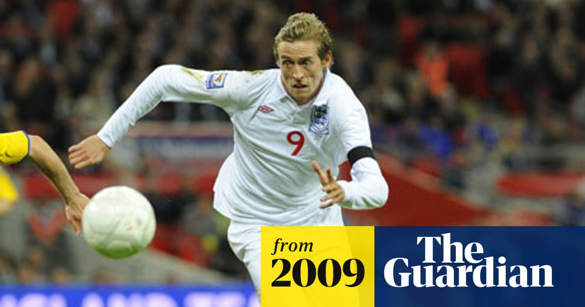 Harry Redknapp Wants To Bring Peter Crouch To Tottenham Tottenham Hotspur The Guardian