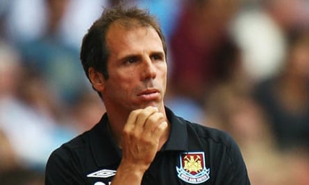 West Ham Can Play Our Way Out Of Trouble Says Gianfranco Zola West Ham United The Guardian