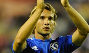 Andriy Shevchenko to leave Chelsea in search of first-team football ...