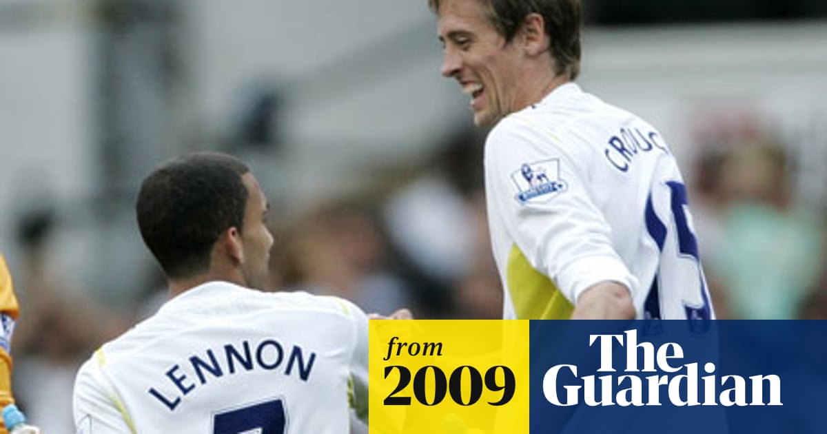 Aaron Lennon And Peter Crouch Return To Fabio Capello S England Squad Football The Guardian