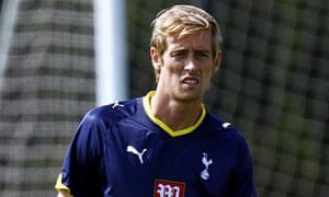Peter Crouch Backs Tottenham For Top Four Place Football The Guardian