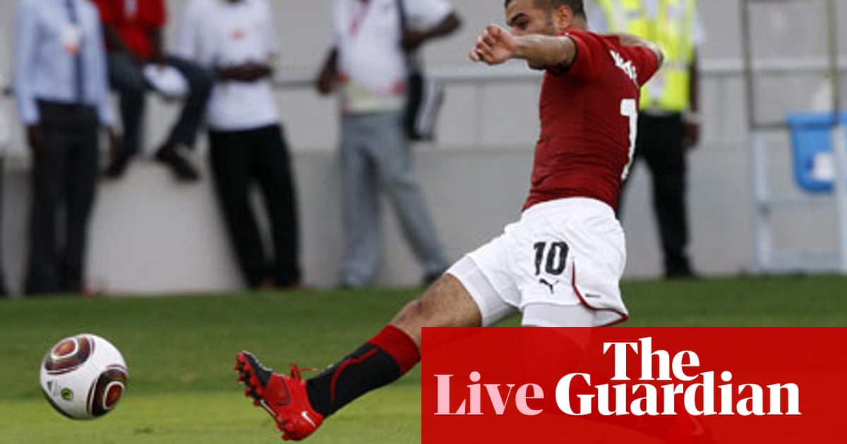 Africa Cup Of Nations Egypt 3 1 Nigeria As It Happened