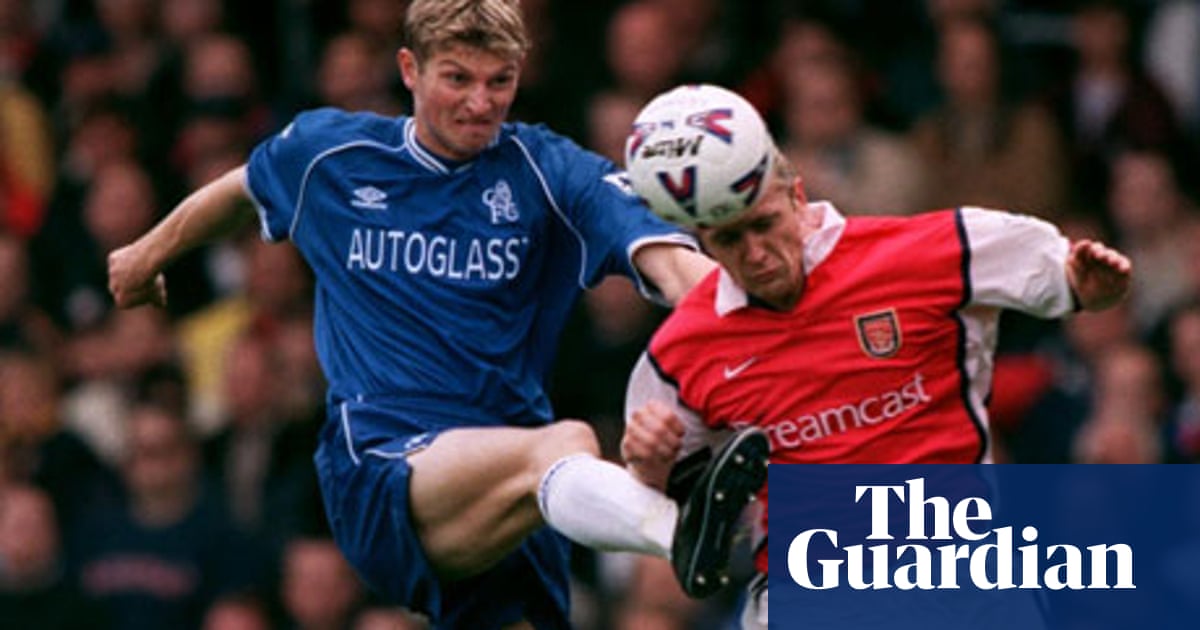The Joy Of Six Arsenal And Chelsea Showdowns Scott Murray Sport The Guardian