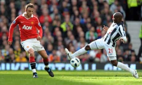 Manchester United v West Bromwich Albion