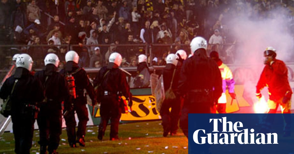 Hooliganism Sends Sweden Crashing Back Into Football S Dark Ages