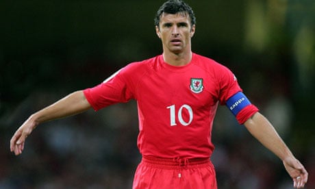 Gary Speed Confirmed As New Wales Manager Gary Speed The Guardian