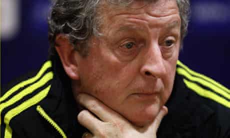 The Liverpool manager Roy Hodgson says it has been an 'uphill struggle' at Anfield