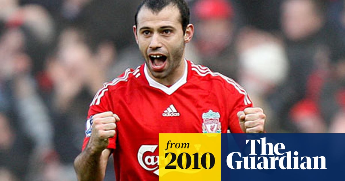 Rafael Benitez Hails Javier Mascherano As Liverpool Prepare For Europa League Football The Guardian