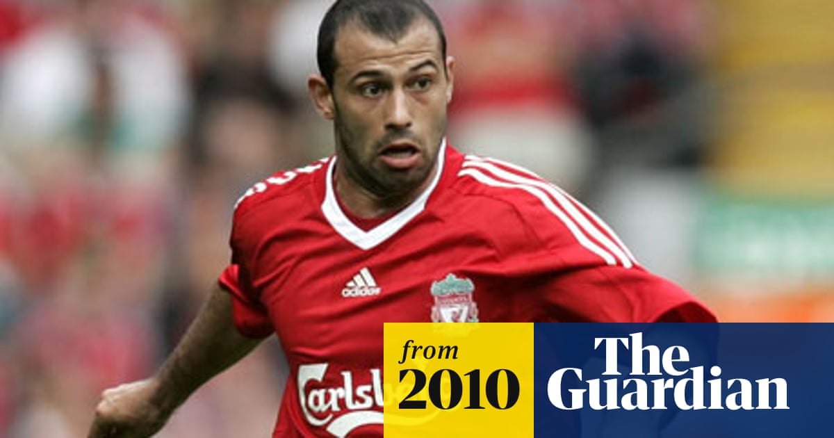 Unsettled Javier Mascherano Hints At Move Away From Liverpool Liverpool The Guardian