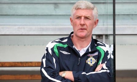 nigel worthington ireland northern withdrawals photograph rickett martin pa frustrated hit squad injuries affected manager seen his