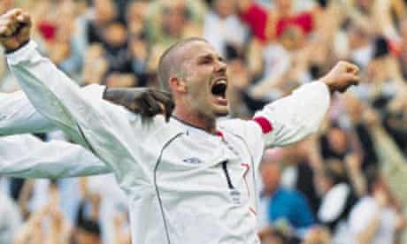 David Beckham A Career In Goals David Beckham The Guardian David Beckham A Career In Goals David Beckham The Guardian