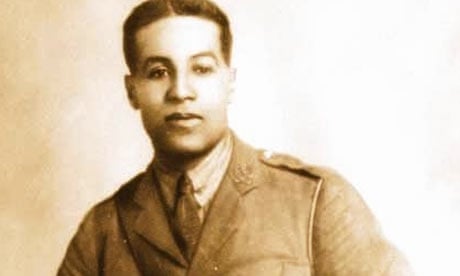 Walter Tull, one of Britain's first black footballers