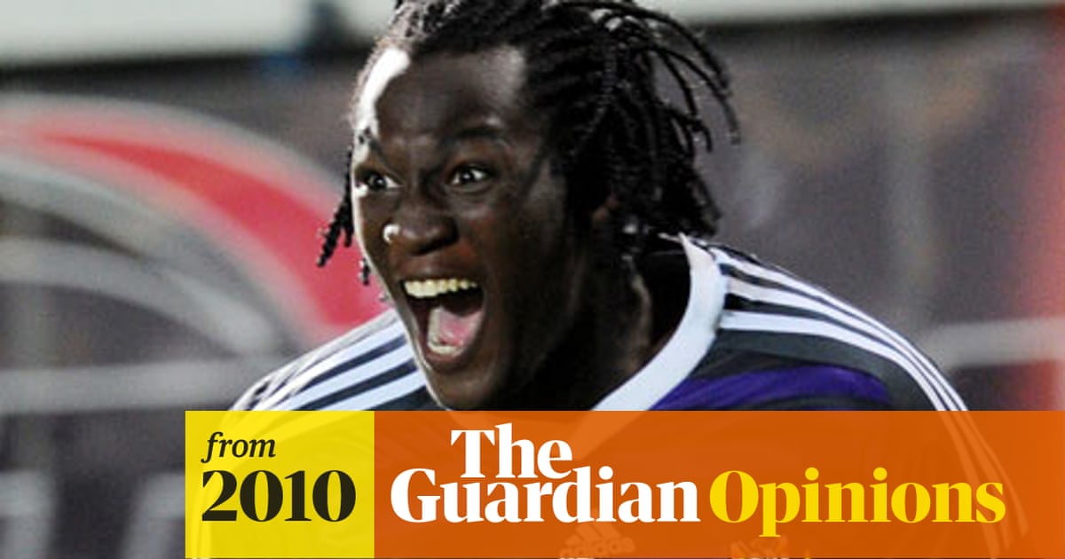 Anderlecht S Romelu Lukaku Punches His Weight And Some Aged