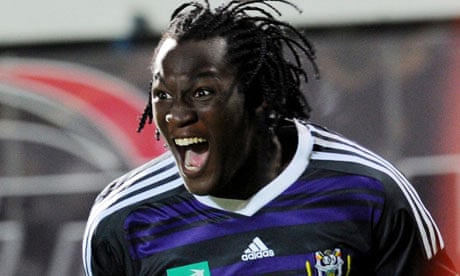 Anderlecht's Romelu Lukaku punches his weight and some – aged only 16 | Anderlecht | The Guardian