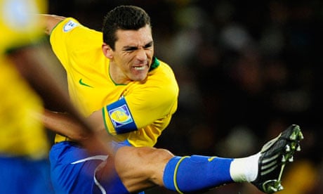 World Cup 2010: Brazil'S Lúcio Ready To Impose Dunga'S Will | Brazil | The  Guardian