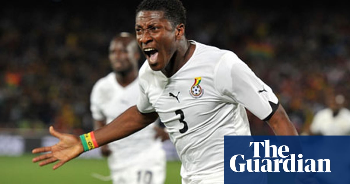 Serbia 0 1 Ghana World Cup 2010 Group D Match Report