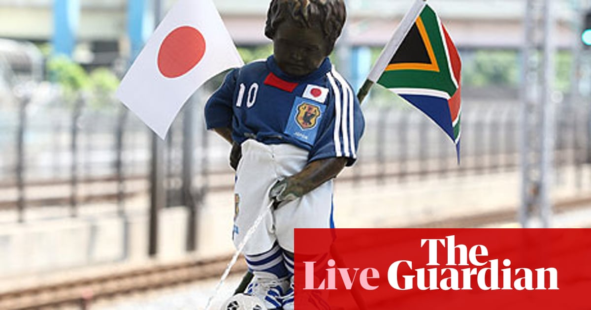 World Cup 2010 Japan V Cameroon As It Happened Scott Murray World Cup 2010 Japan V Cameroon As It Happened