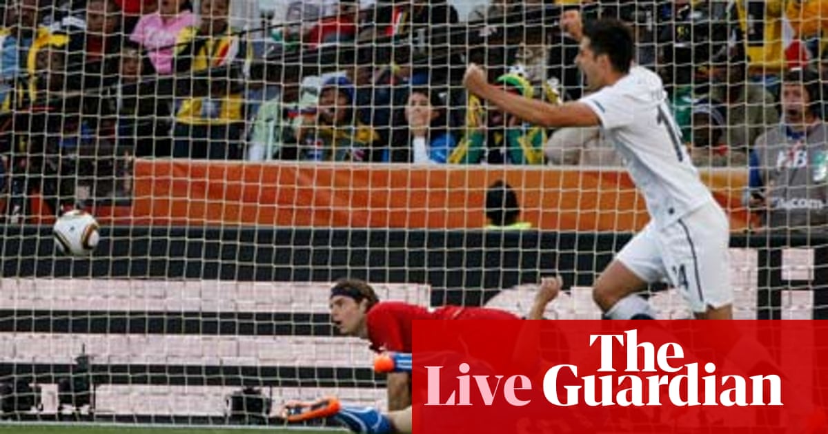 World Cup 2010 Italy V New Zealand As It Happened Football The Guardian