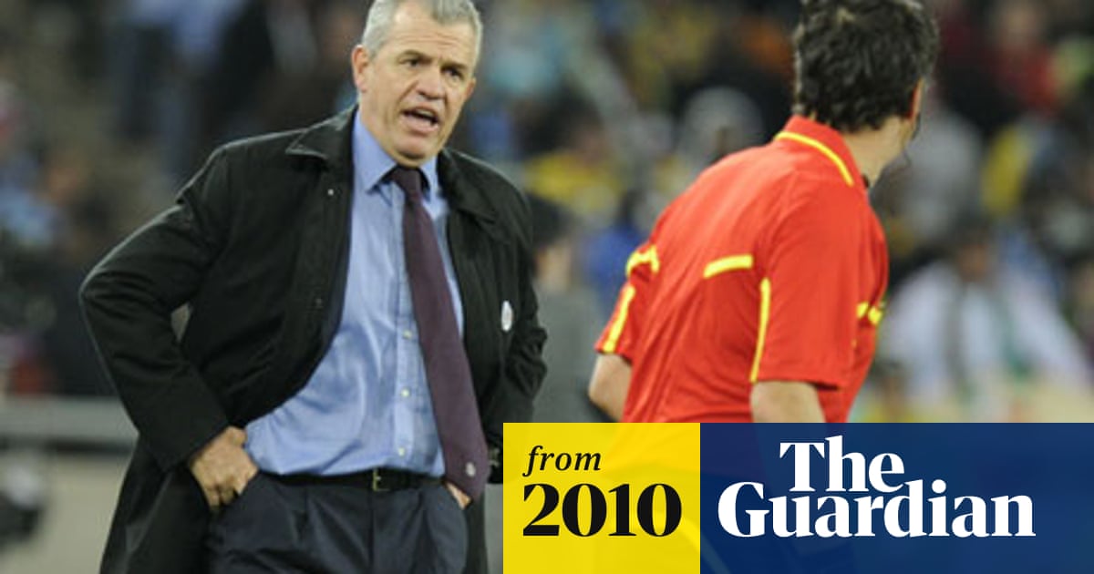 Javier Aguirre steps down as Mexico coach after World Cup exit | Mexico |  The Guardian