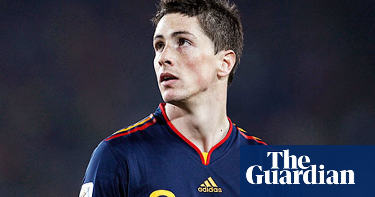 Fernando Torres 2010 630, 1200 World Cup 2010: David Villa shines as Fernando Torres is substituted |  World Cup 2010 | The Guardian