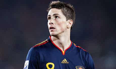 Fernando Torres substituted