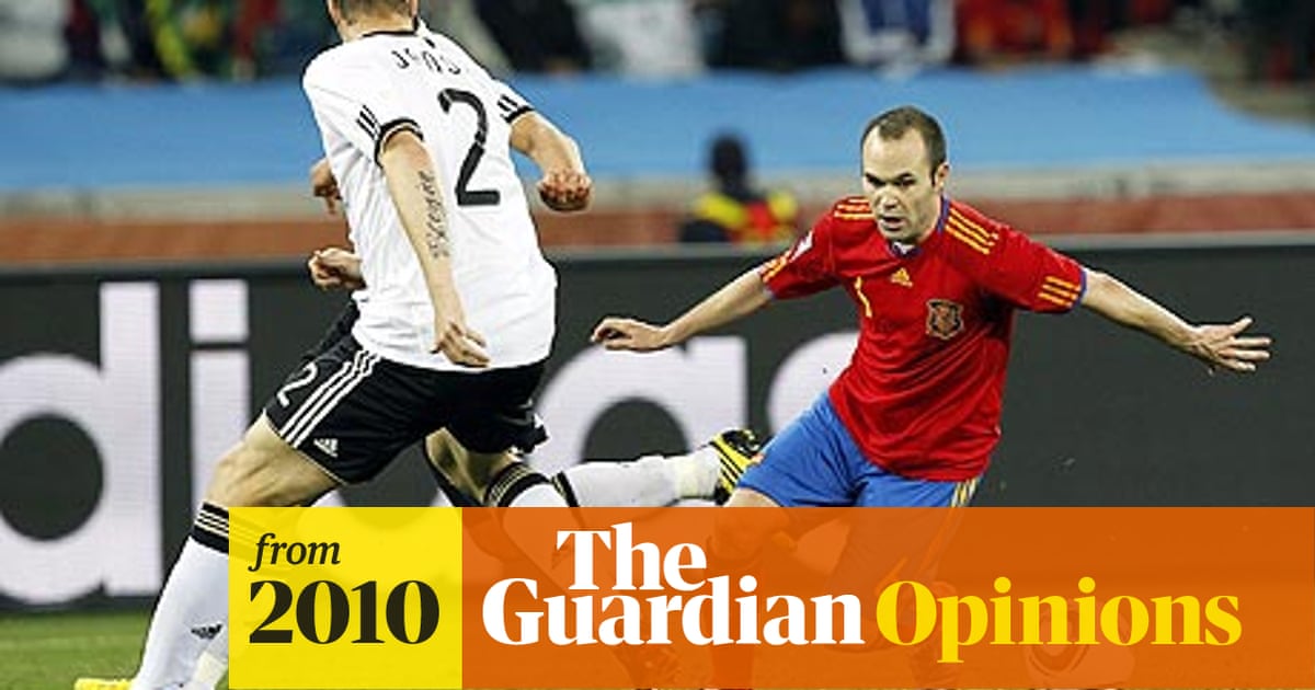 World Cup 2010 Spain At Last Make Switch From Artisans To