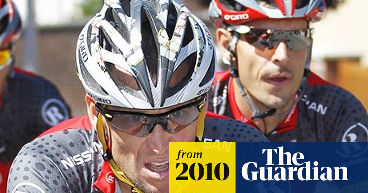 Tour De France 2010 Lance Armstrong Sure He Remains A Title Contender Tour De France The Guardian