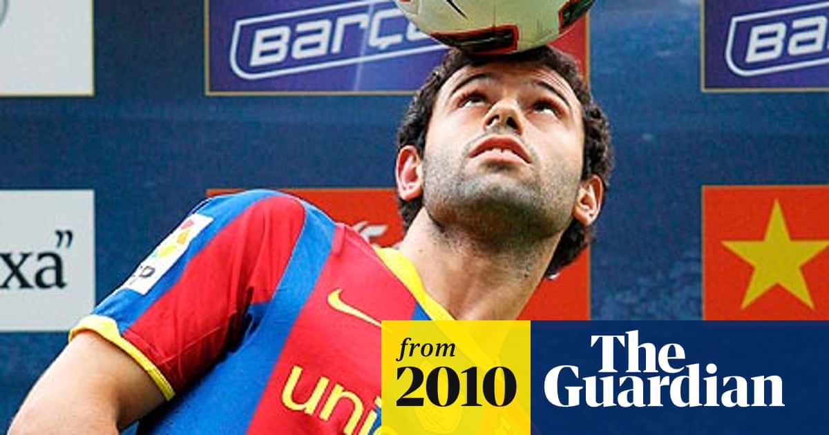 Javier Mascherano Blames Liverpool Lies For Acrimonious Exit Football The Guardian