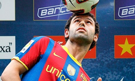 Javier Mascherano Blames Liverpool Lies For Acrimonious Exit Football The Guardian