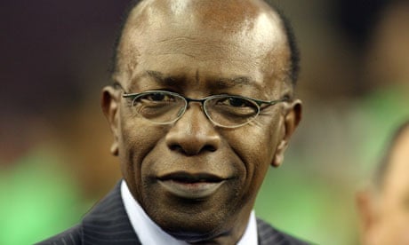 Jack Warner, the vice-president of Fifa and president of Concacaf