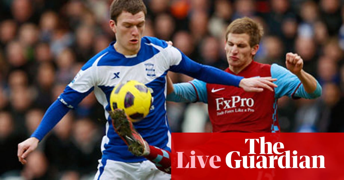 Birmingham City V Aston Villa As It Happened Jacob