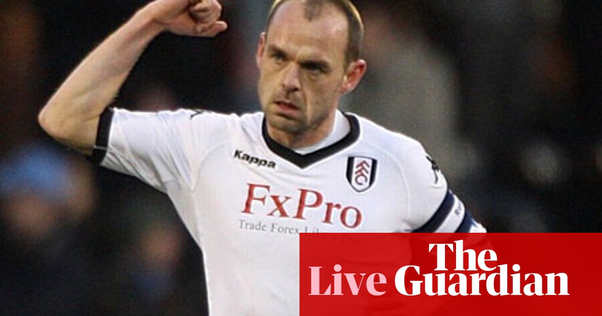 Fulham v Tottenham Hotspur - as it happened | Rob Bagchi ...
