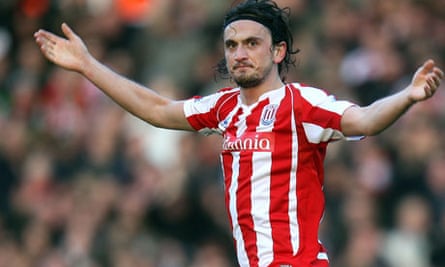 Stoke City S Tony Pulis Wolfsburg Have Made Offer For Tuncay Sanli Stoke City The Guardian
