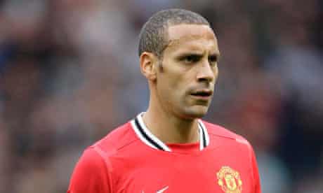 Rio Ferdinand S Likely England Absence Will Spare John Terry S Blushes John Terry The Guardian Rio Ferdinand S Likely England Absence Will Spare John Terry S Blushes John Terry The Guardian