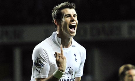 2010-2011 3xl Tottenham Gareth Bale Away Jersey