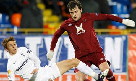 Rubin Kazan V Tottenham As It Happened Rob Bagchi Football The Guardian Rubin Kazan V Tottenham As It Happened Rob Bagchi Football The Guardian