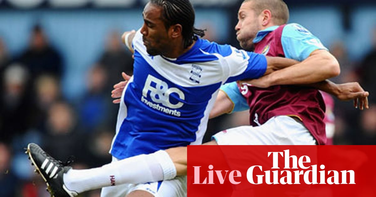 West Ham V Birmingham City As It Happened Football The