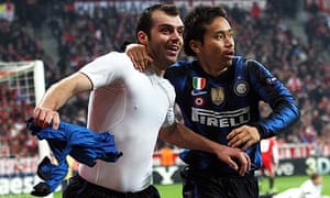 Bayern 2-3 Inter (3-3 agg, Inter win on away goals ...