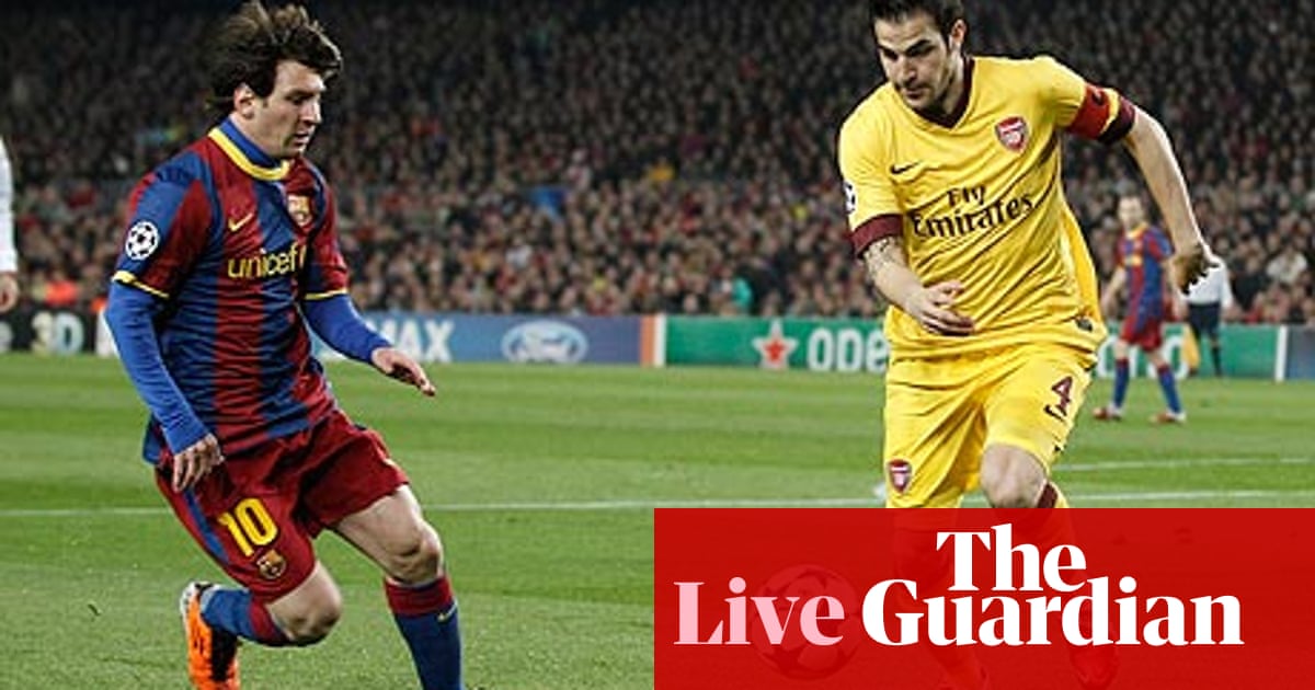 2010/11 Champions League: Barcelona vs Arsenal: Barca Blaugranes Roundtable Preview - Barca Blaugranes