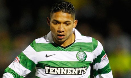 Celtic's Emilio Izaguirre takes 'Roberto Carlos' billing in his stride |  Celtic | The Guardian