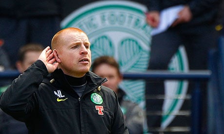 Celtic have as much title-winning nous as Rangers, insists Neil Lennon | Celtic | The Guardian