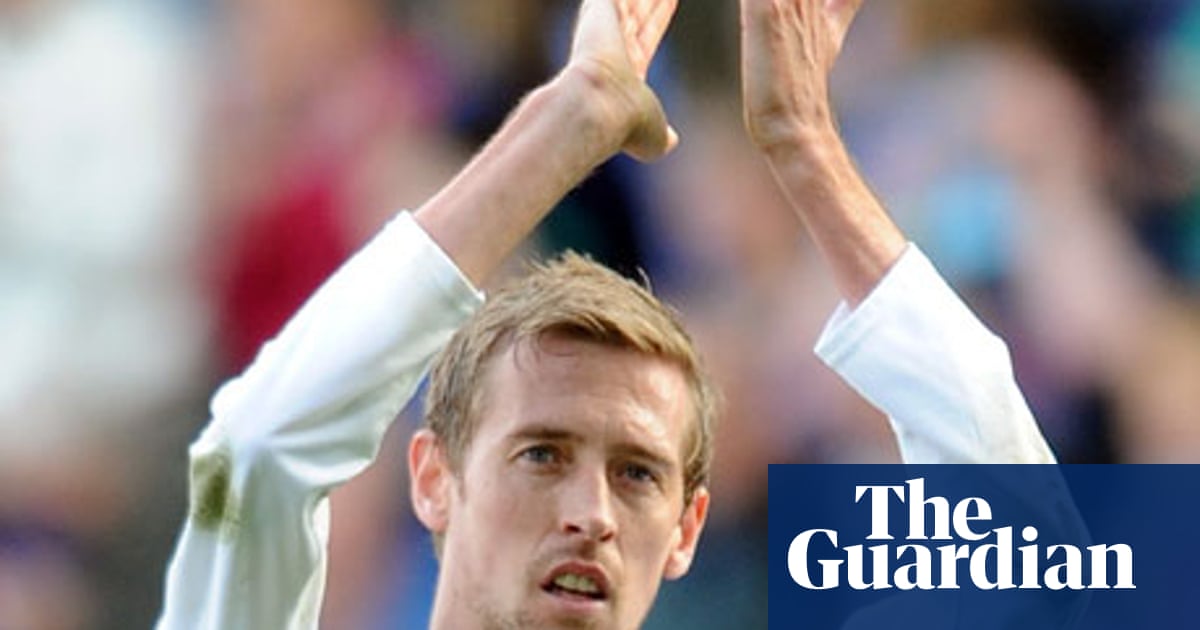 Tired Spurs Hope Peter Crouch Can Be Real Thing In Champions League Football The Guardian