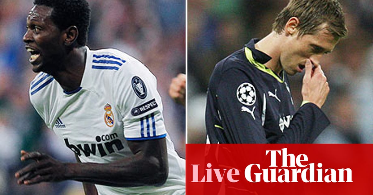 Real Madrid V Tottenham Hotspur Live Paul Doyle Football The Guardian Real Madrid V Tottenham Hotspur Live Paul Doyle Football The Guardian